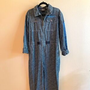 RocaWear denim overalls